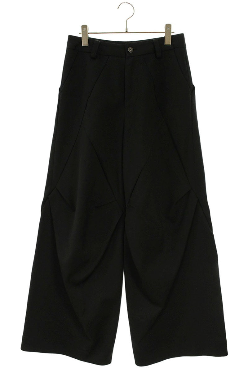 COMMON DIVISOR Deconstructed Trousers Black Size 30