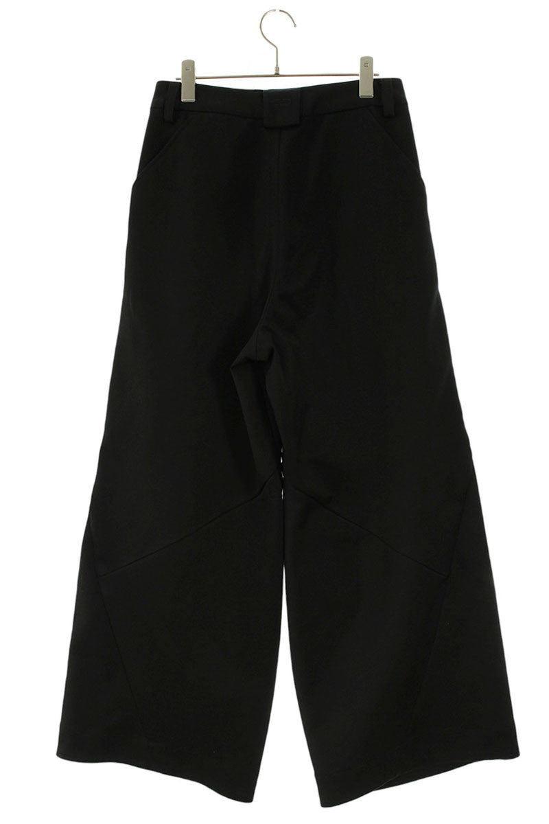 COMMON DIVISOR Deconstructed Trousers Black Size 30