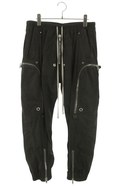 Rick Owens BAUHAUS CARGO TE Long Pants Gray Size 52