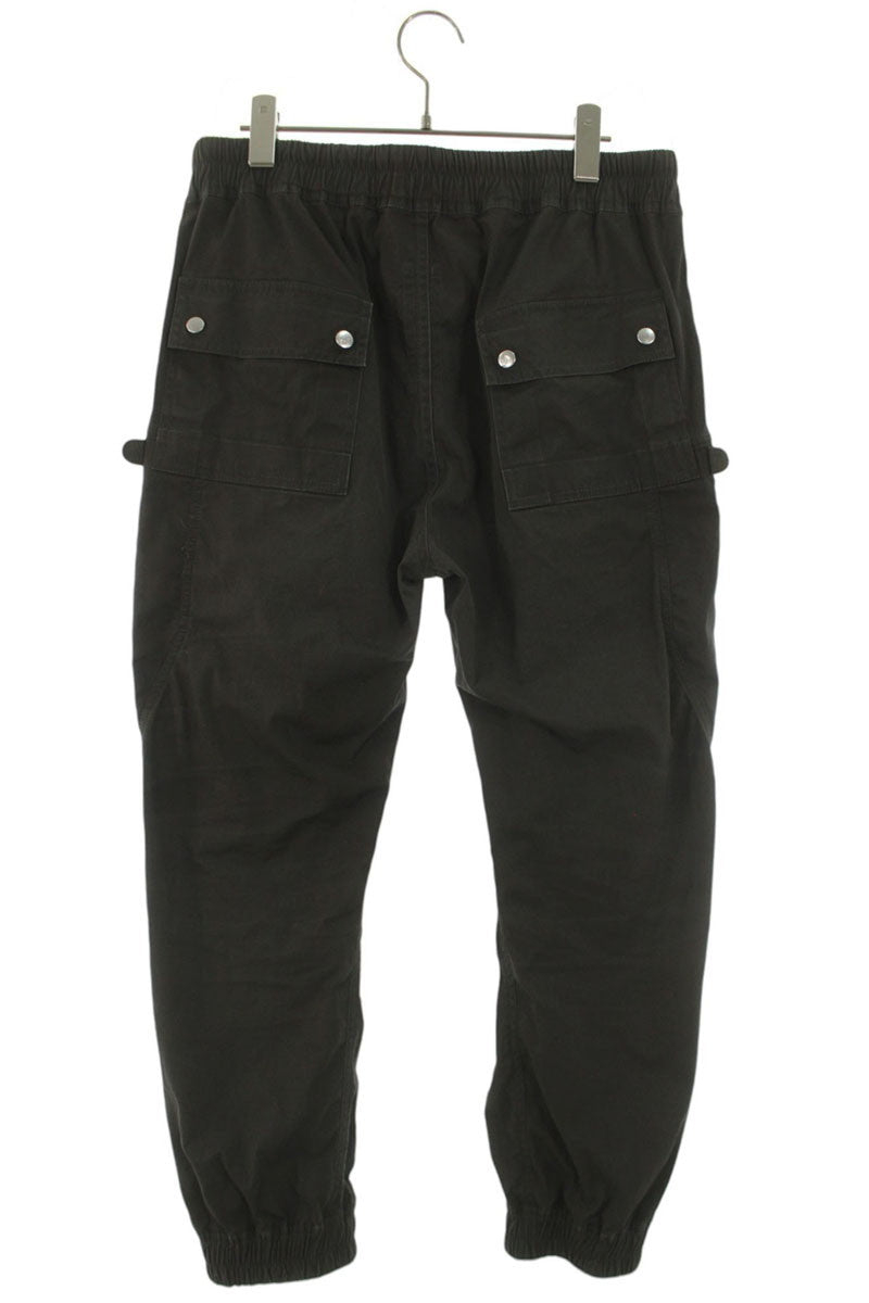 Rick Owens BAUHAUS CARGO TE Long Pants Gray Size 52