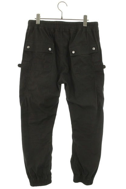 Rick Owens BAUHAUS CARGO TE Long Pants Gray Size 52