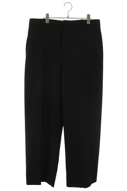 Saint Laurent Paris 25AW Wool Long Pants Black Size 50
