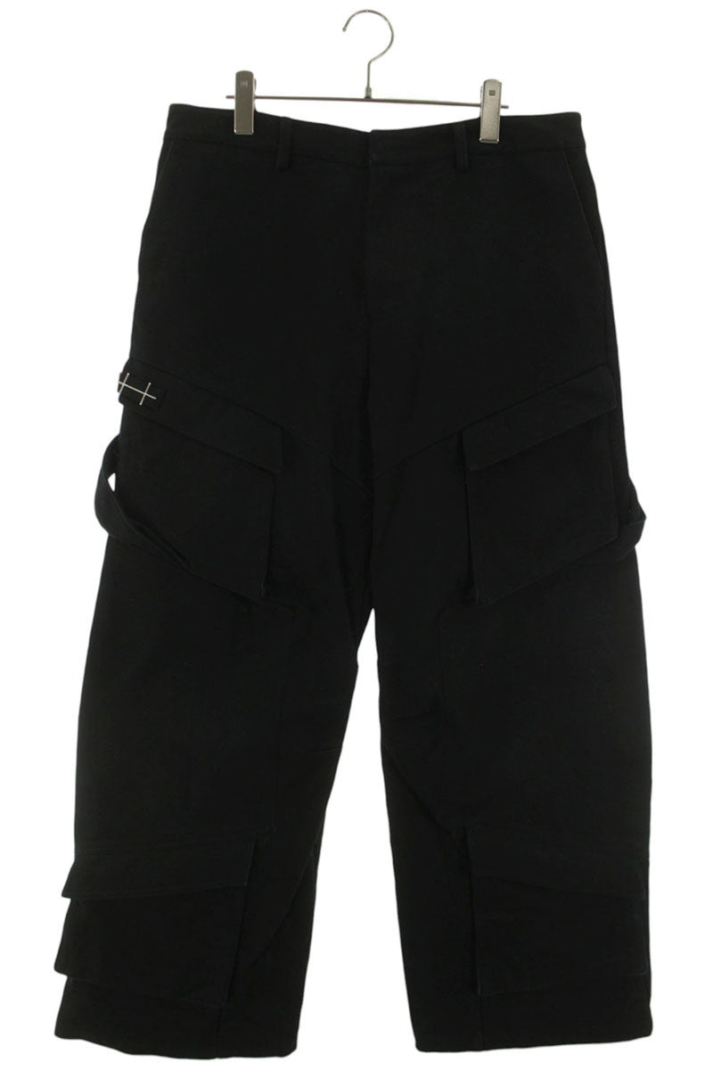 HELIOT EMIL CELLULAE CARGO TROUSERS Black Size 34