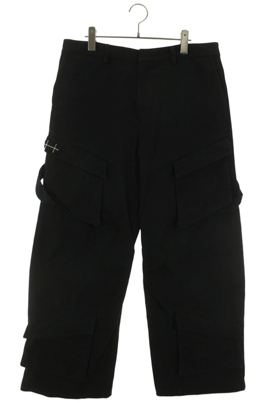 HELIOT EMIL CELLULAE CARGO TROUSERS Black Size 34