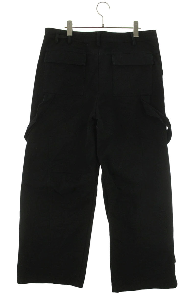 HELIOT EMIL CELLULAE CARGO TROUSERS Black Size 34