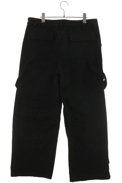 HELIOT EMIL CELLULAE CARGO TROUSERS Black Size 34