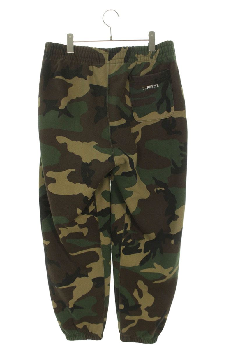 Supreme 25AW S Logo Sweatpant S Long Pants Green Size L