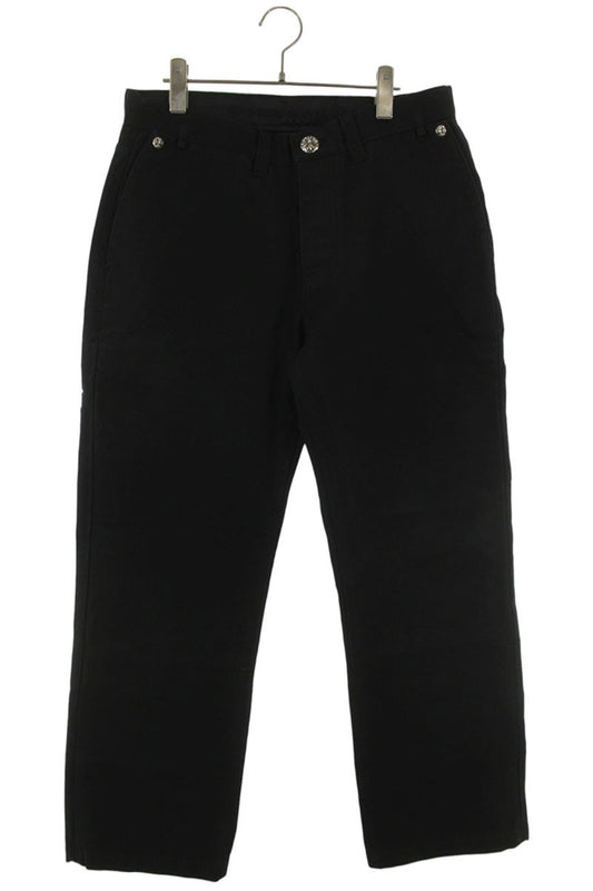Chrome Hearts Carpenter Cemetery Patch Cotton Pants Size 32