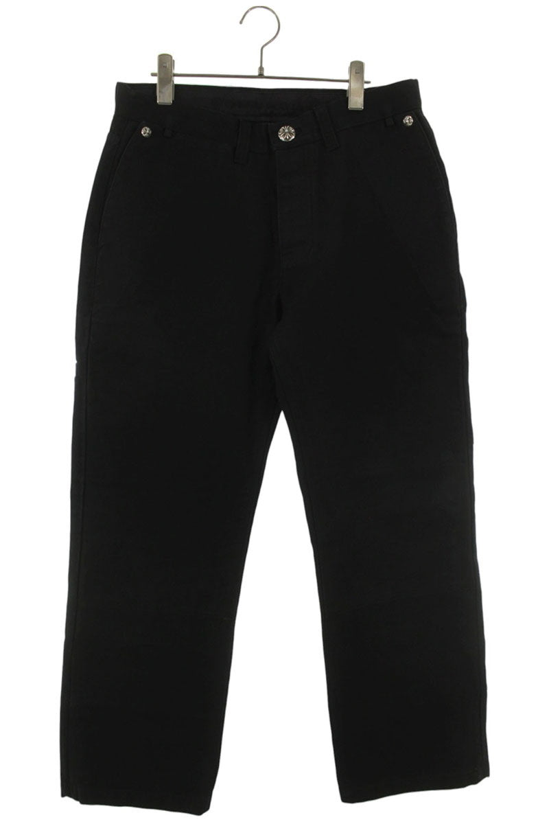 Chrome Hearts Carpenter Cemetery Patch Cotton Pants Size 32