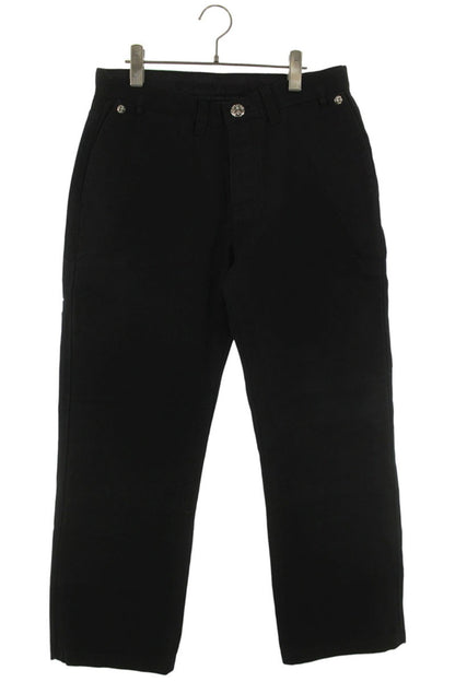 Chrome Hearts Carpenter Cemetery Patch Cotton Pants Size 32