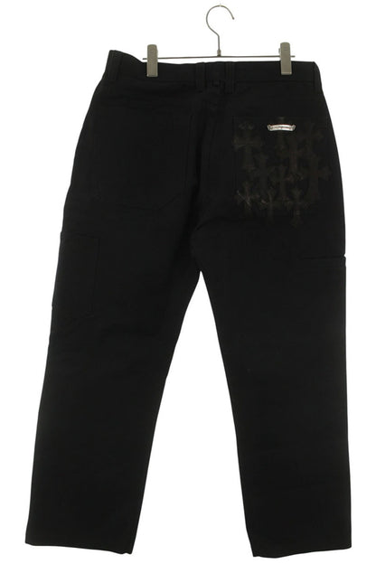 Chrome Hearts Carpenter Cemetery Patch Cotton Pants Size 32