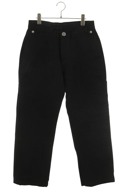 Chrome Hearts Carpenter Cemetery Patch Cotton Pants Size 31