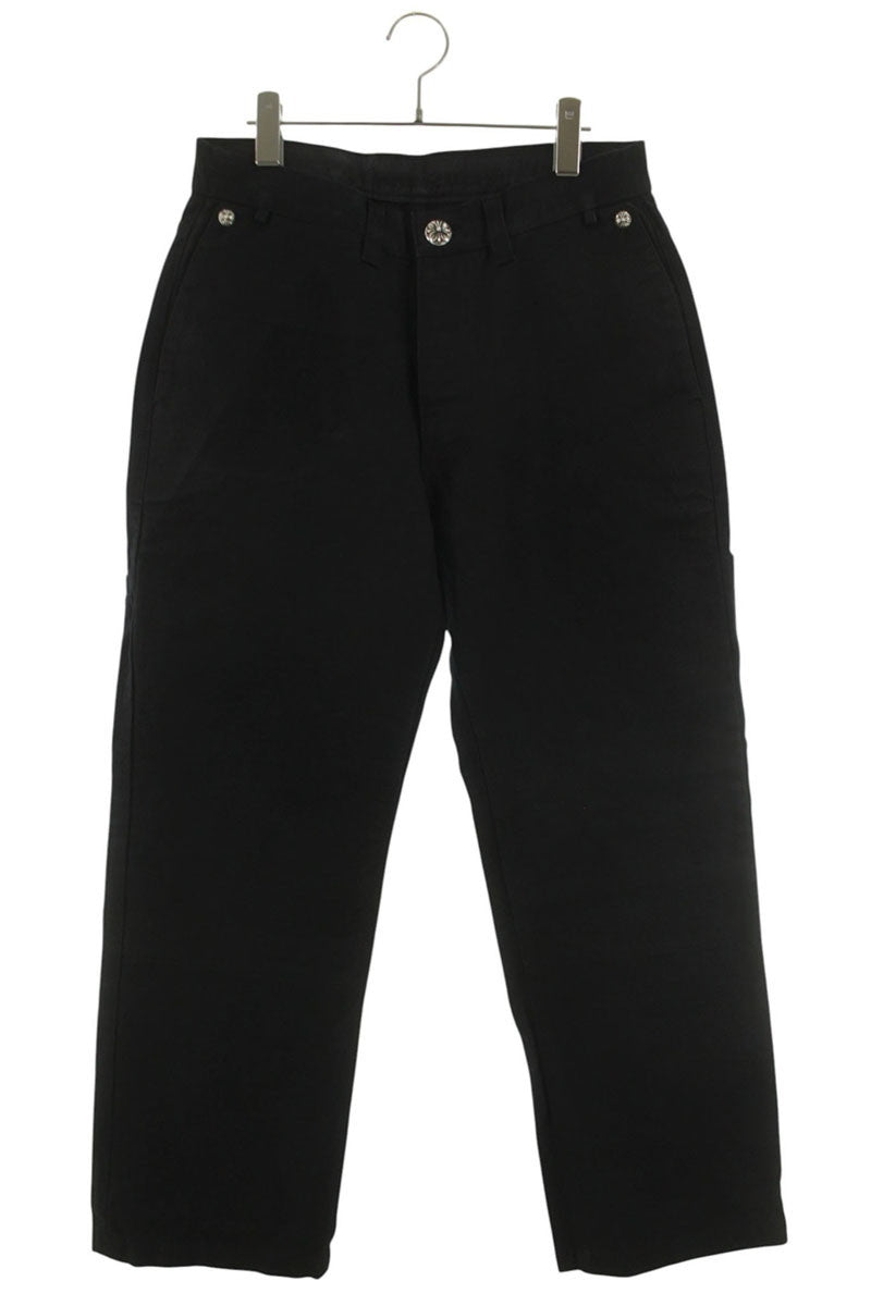 Chrome Hearts Carpenter Cemetery Patch Cotton Pants Size 31
