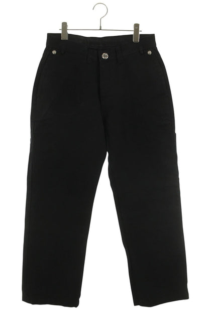 Chrome Hearts Carpenter Cemetery Patch Cotton Pants Size 31