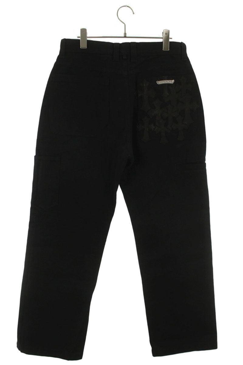Chrome Hearts Carpenter Cemetery Patch Cotton Pants Size 31