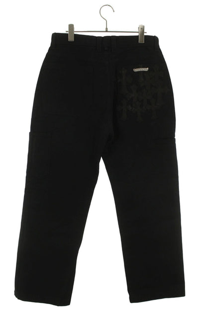 Chrome Hearts Carpenter Cemetery Patch Cotton Pants Size 31