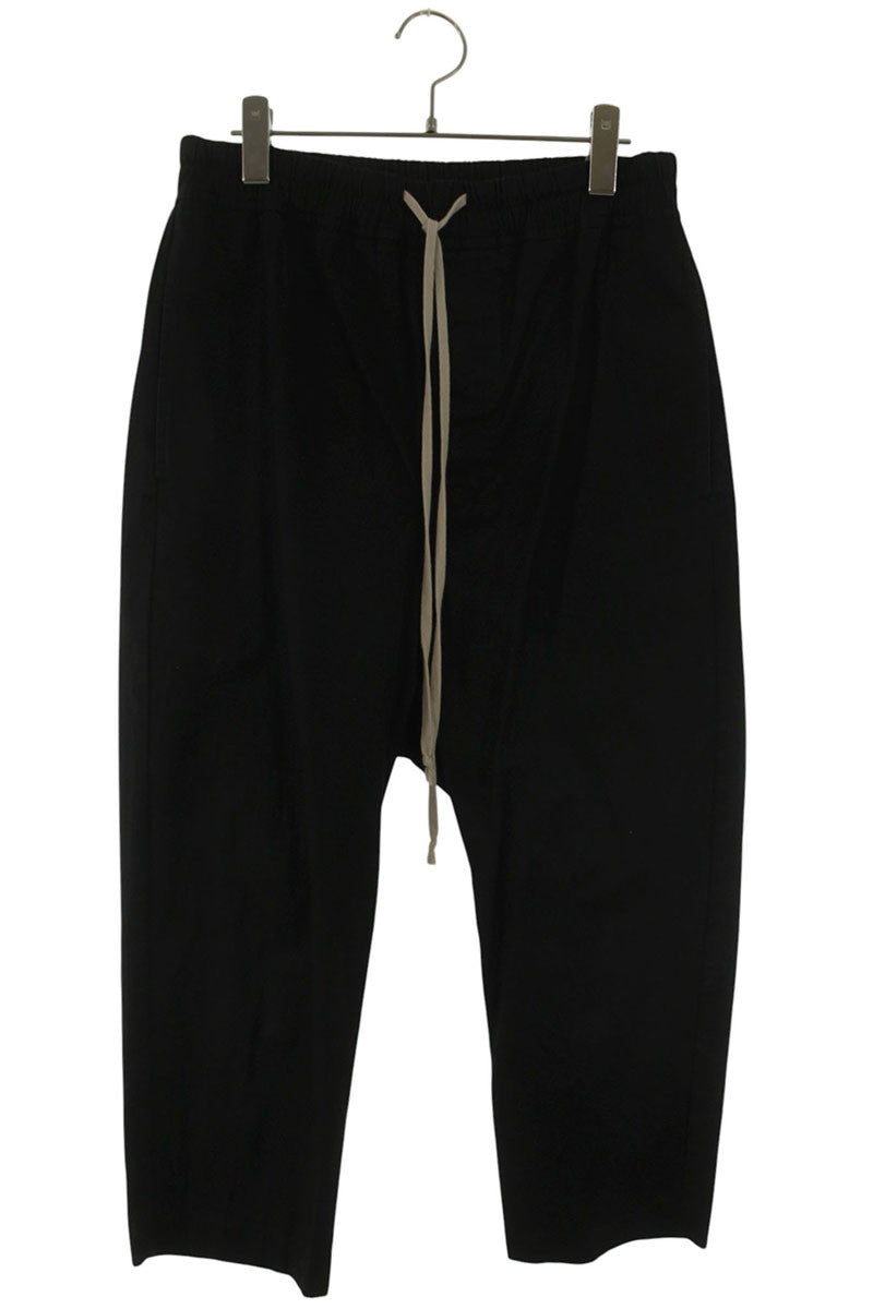 Rick Owens 19SS TE Long Pants Black Size 46