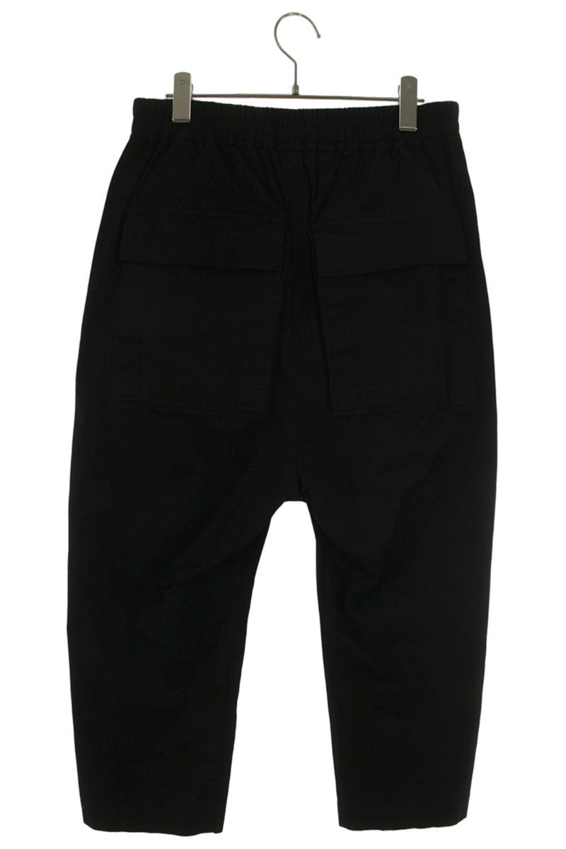Rick Owens 19SS TE Long Pants Black Size 46