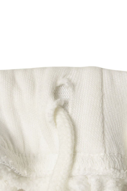 Chrome Hearts Y NOT CH Logo Embroidered Long Pants White x Black Size M