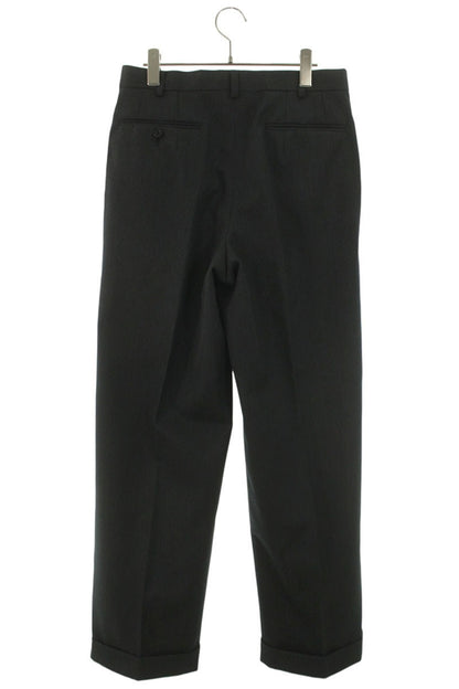 JOHNLAWRENCESULLIVAN Wool 2-Pleat Trousers Gray Size 32