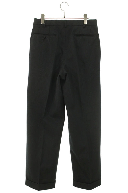 JOHNLAWRENCESULLIVAN Wool 2-Pleat Trousers Gray Size 32