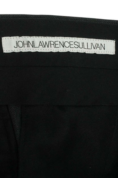 JOHNLAWRENCESULLIVAN Wool 2-Pleat Trousers Gray Size 32
