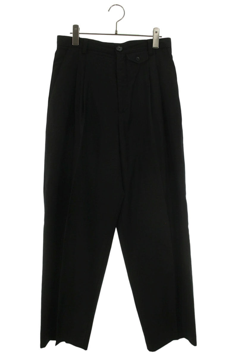 Maiden Name Wool Long Pants Black Size S