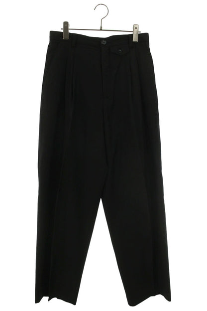 Maiden Name Wool Long Pants Black Size S