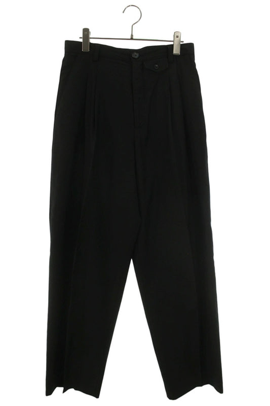 Maiden Name Wool Long Pants Black Size S