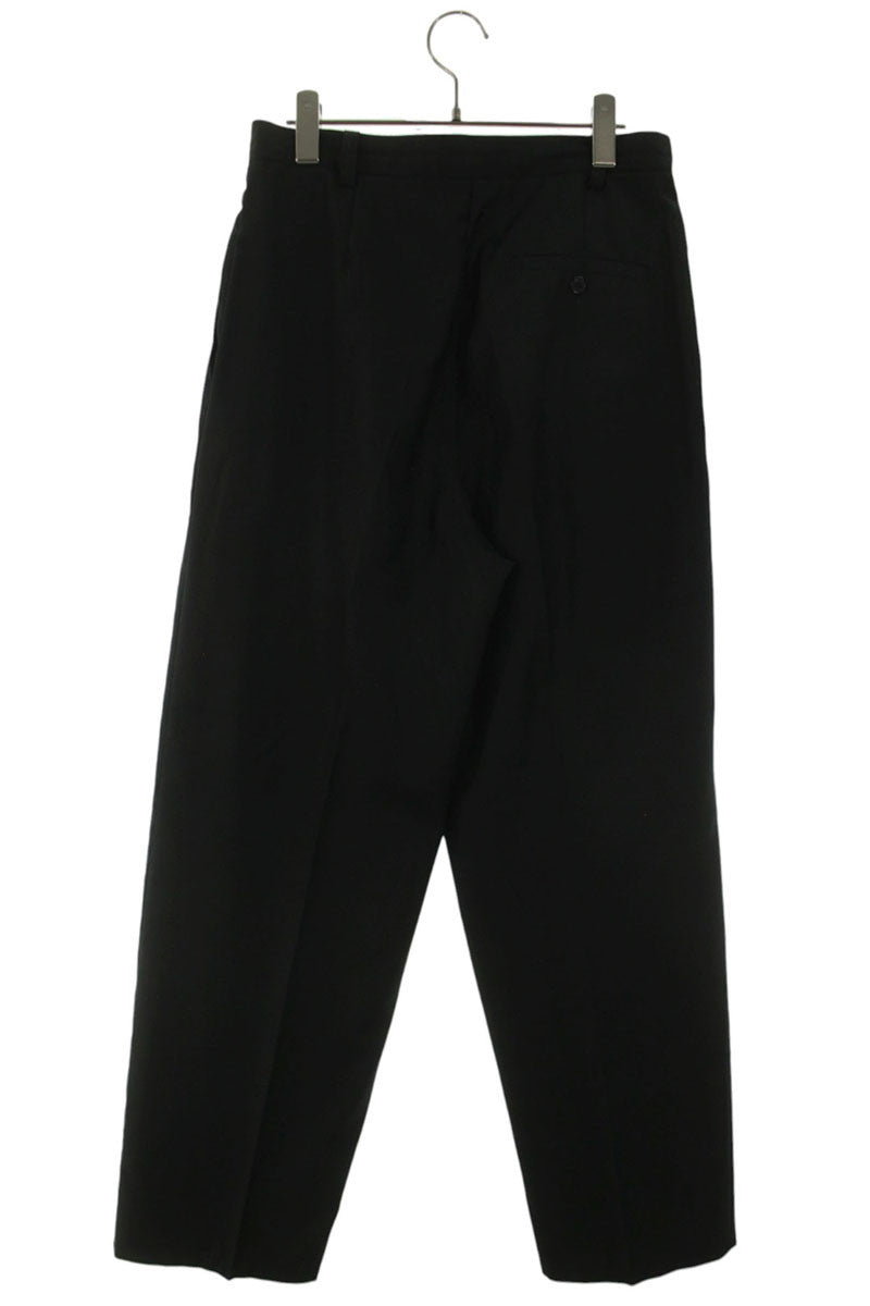 Maiden Name Wool Long Pants Black Size S
