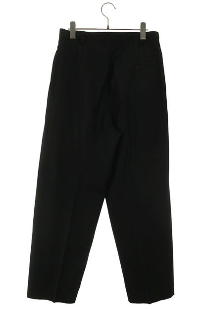 Maiden Name Wool Long Pants Black Size S