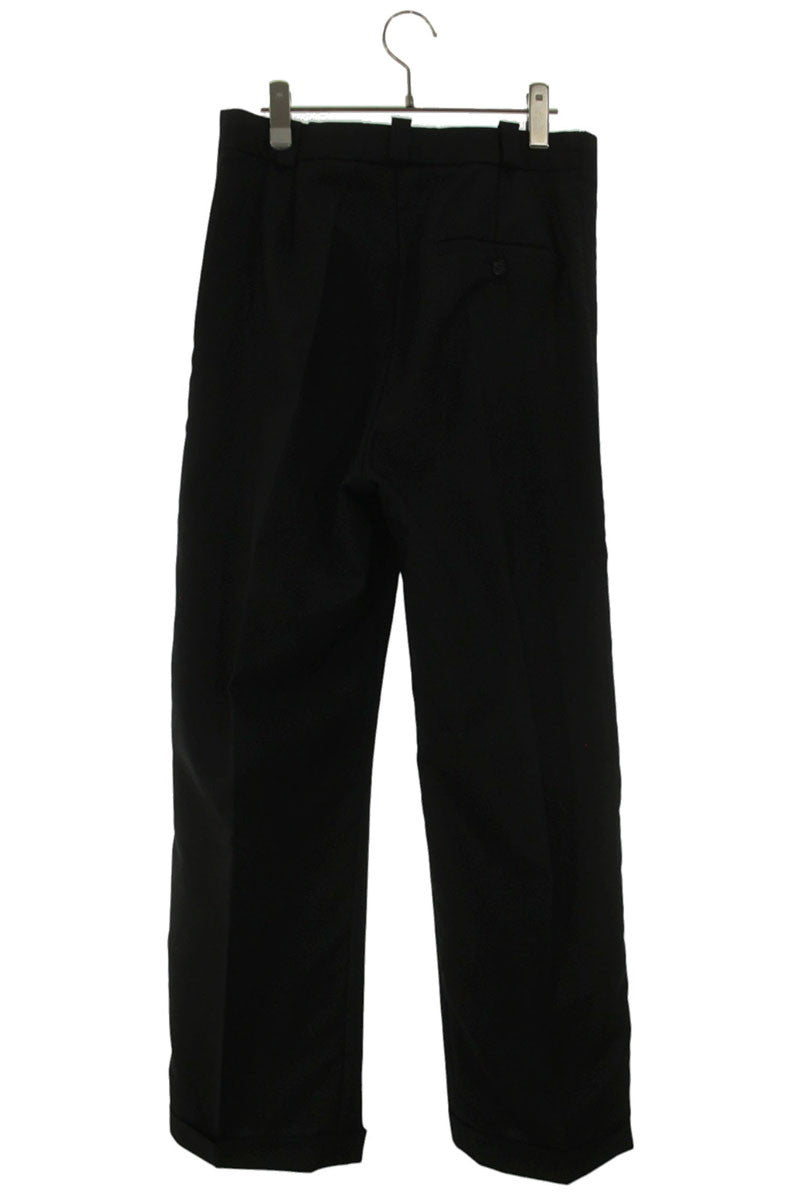 Eytys Trinity Tuxedo Wool Trousers Black Size 33