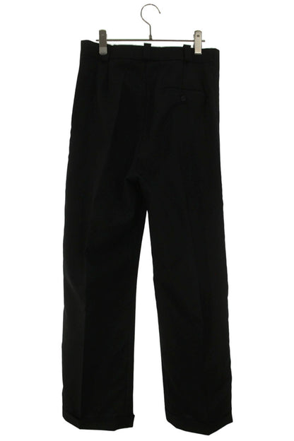 Eytys Trinity Tuxedo Wool Trousers Black Size 33
