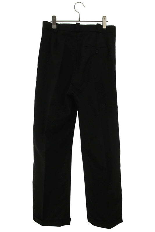 Eytys Trinity Tuxedo Wool Trousers Black Size 33