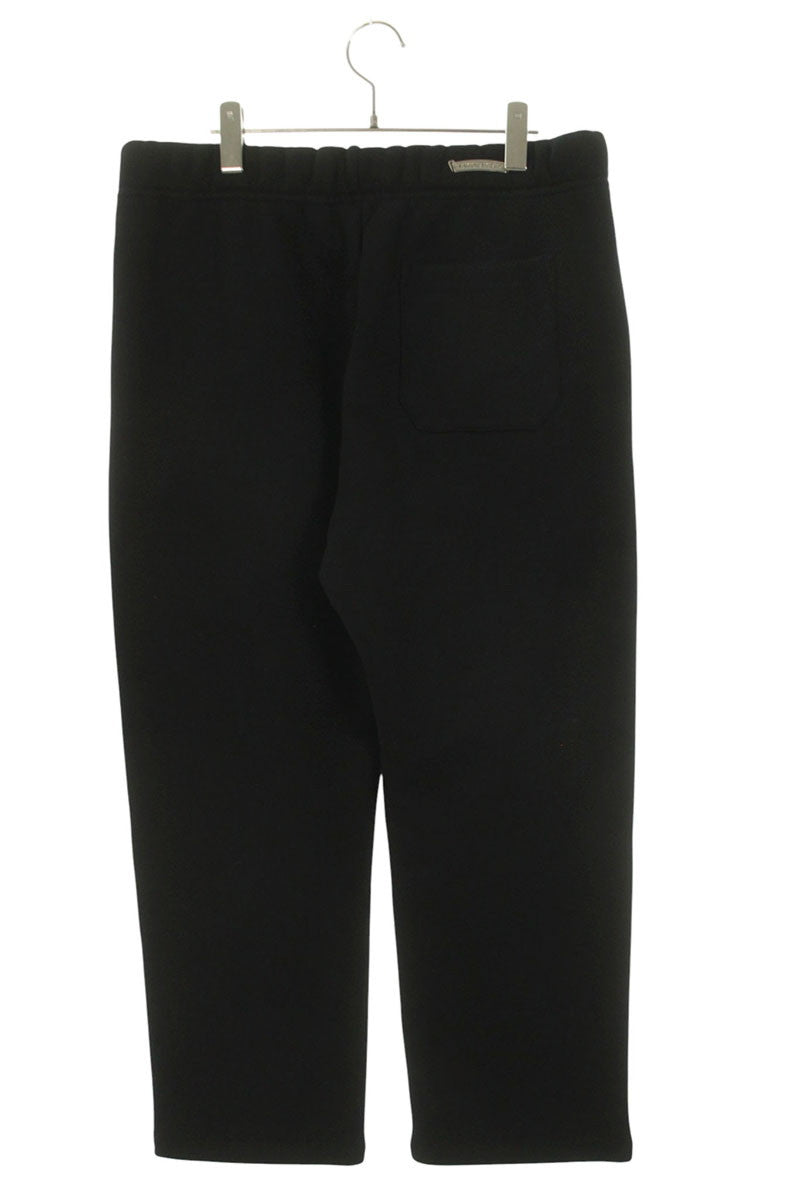 Chrome Hearts SWEAT PANTS CH Embroidered Black Size 34