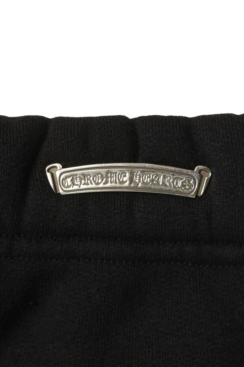 Chrome Hearts SWEAT PANTS CH Embroidered Black Size 34