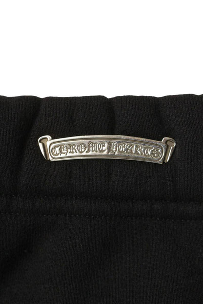 Chrome Hearts SWEAT PANTS CH Embroidered Black Size 34