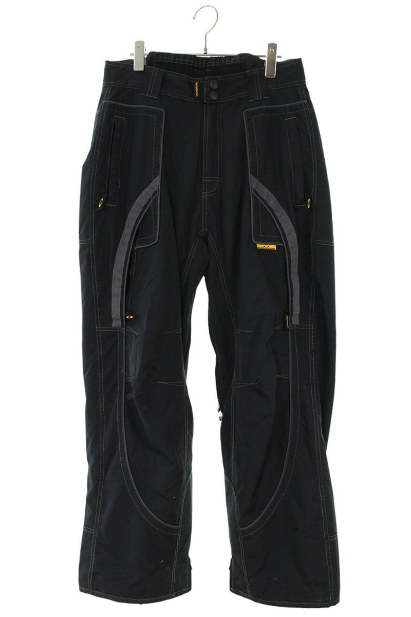 OAKLEY Nylon Tech Ski Pants Black Size 30