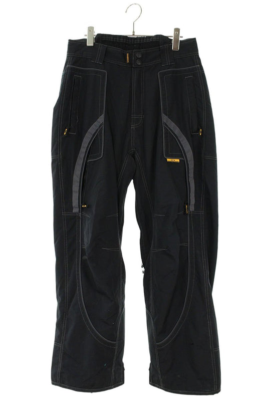OAKLEY Nylon Tech Ski Pants Black Size 30