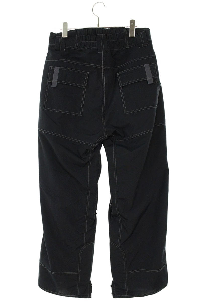 OAKLEY Nylon Tech Ski Pants Black Size 30