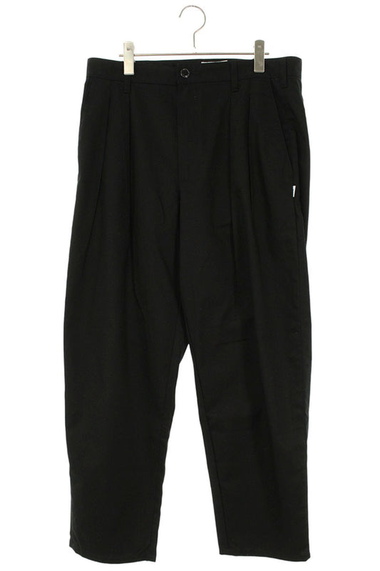 Wtaps 24AW Cotton Long Pants Black Size 3