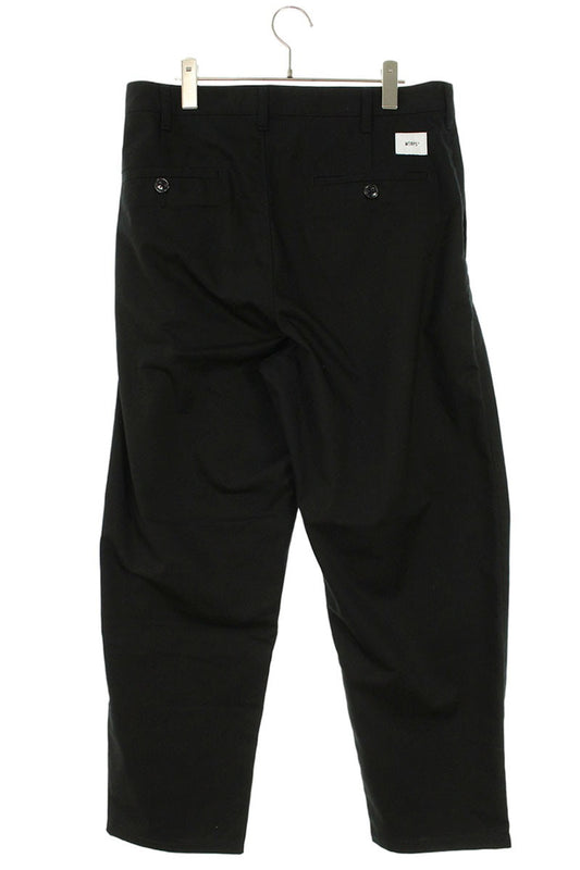 Wtaps 24AW Cotton Long Pants Black Size 3