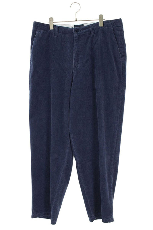 DESCENDANT 25AW Corduroy Pants Blue Size 36