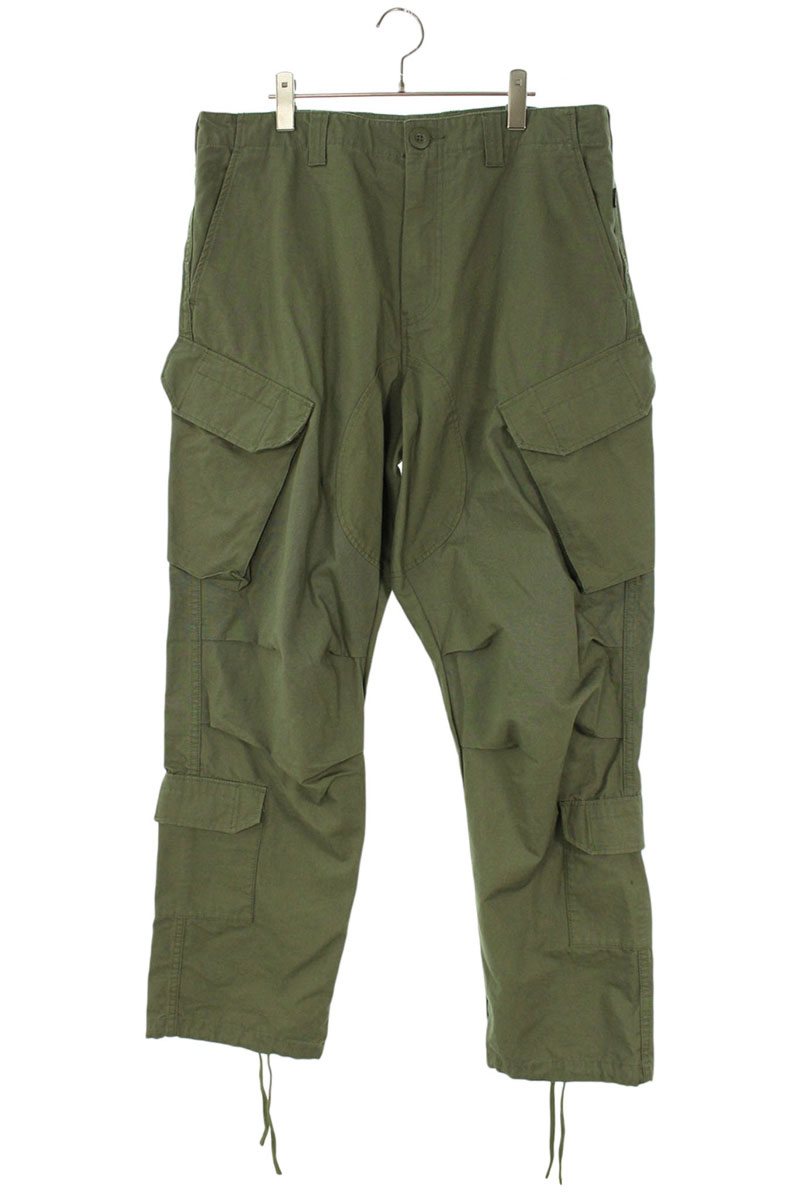 Palace RN CARGO TROUSERS Long Pants Green Size 36
