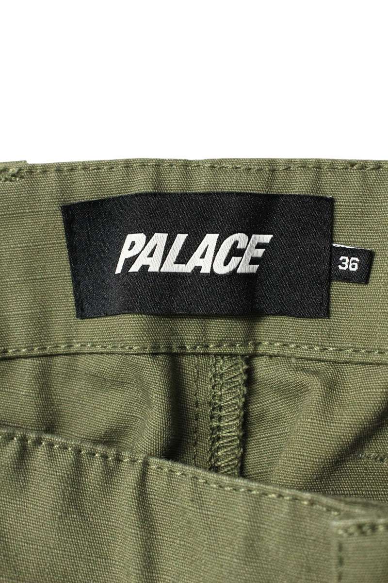 Palace RN CARGO TROUSERS Long Pants Green Size 36