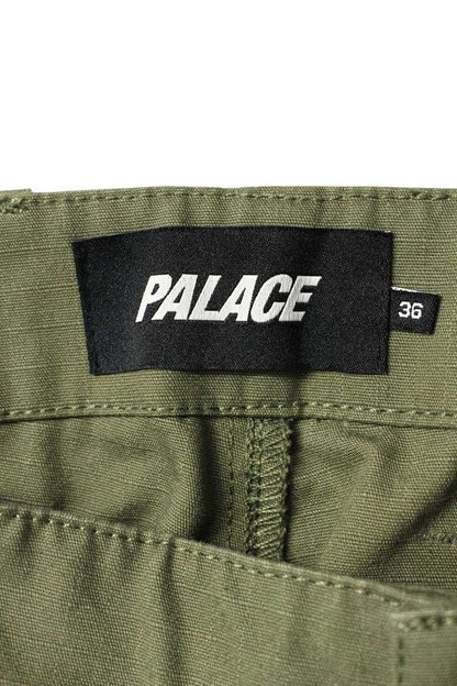 Palace RN CARGO TROUSERS Long Pants Green Size 36