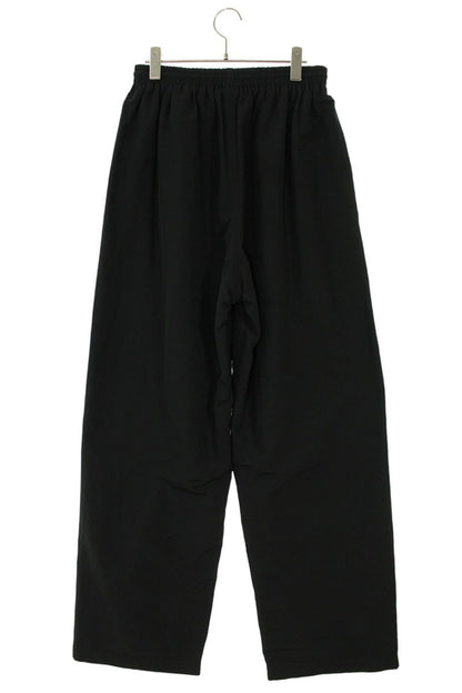 BALENCIAGA 23SS Technical Faille Baggy Pants Black Size 28