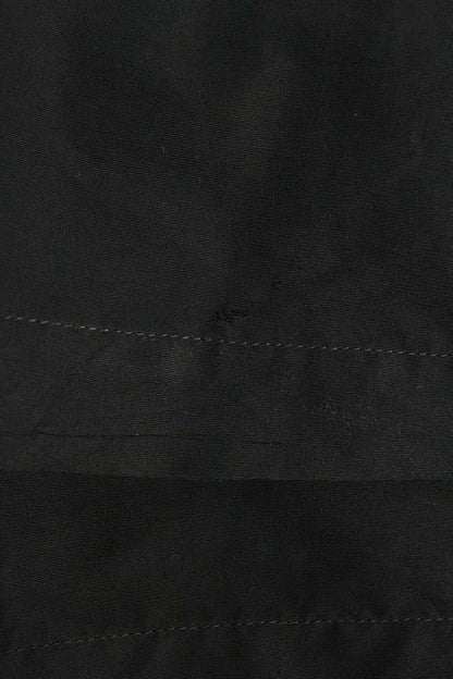 BALENCIAGA 23SS Technical Faille Baggy Pants Black Size 28