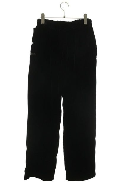 Chrome Hearts VELVET TRACKSUIT PANTS Black Size 30