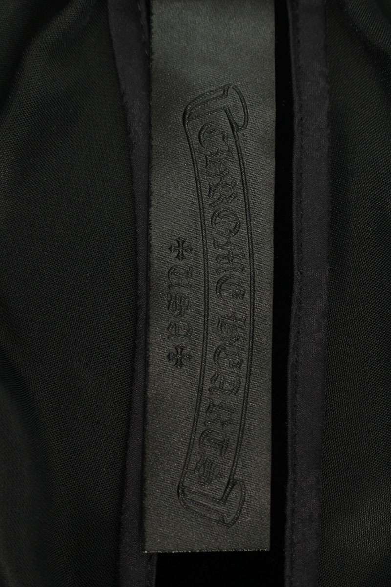 Chrome Hearts VELVET TRACKSUIT PANTS Black Size 30